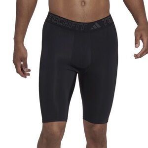 New Adidas Biker Short Tech Fit, Men’s Black Size 2XL, Training